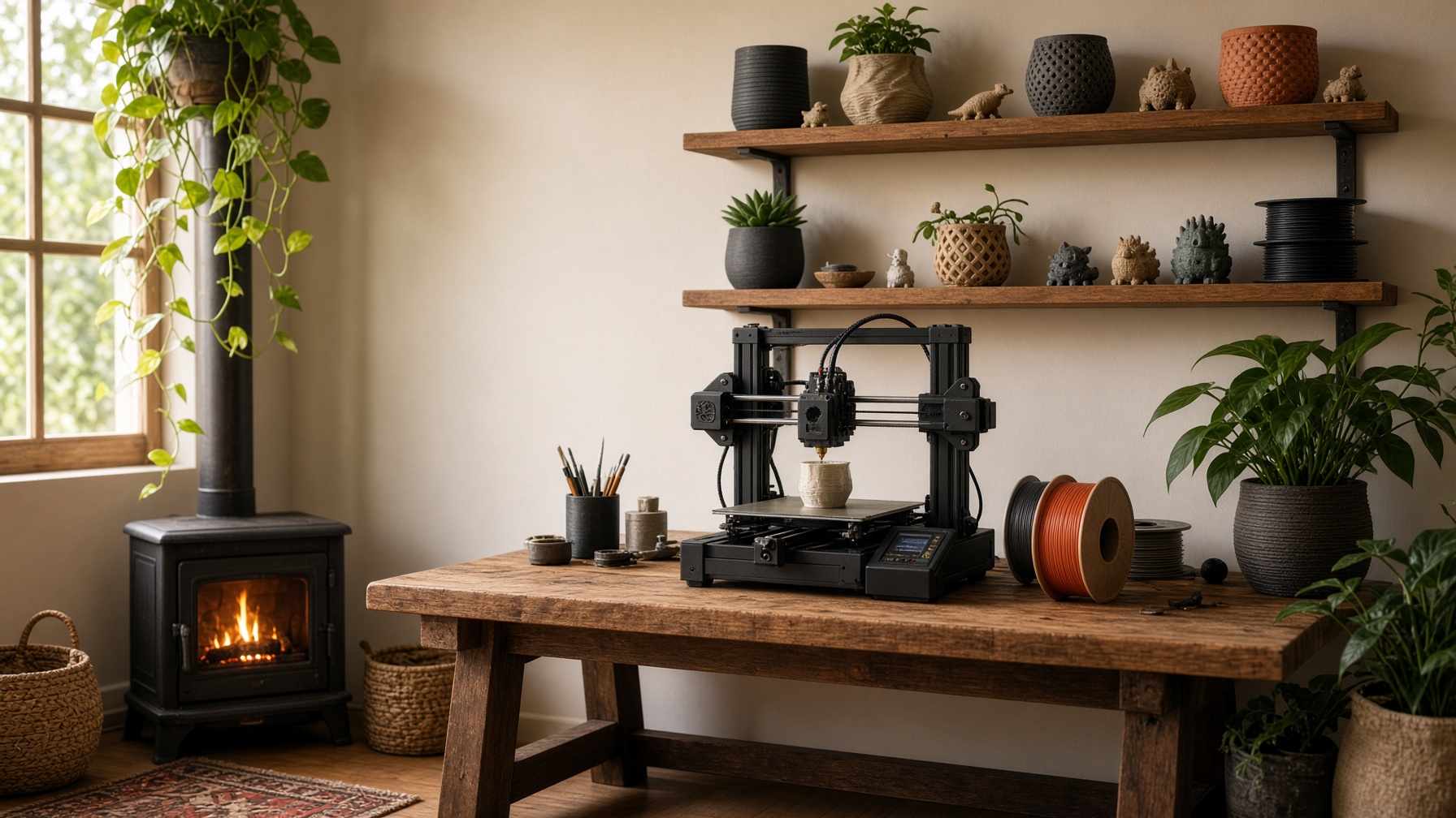 The Fiery Horse print studio